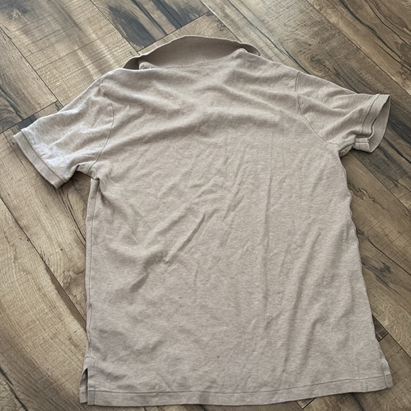 Polo by Ralph Lauren Tan Short Sleeve Polo - Picture 6 of 6